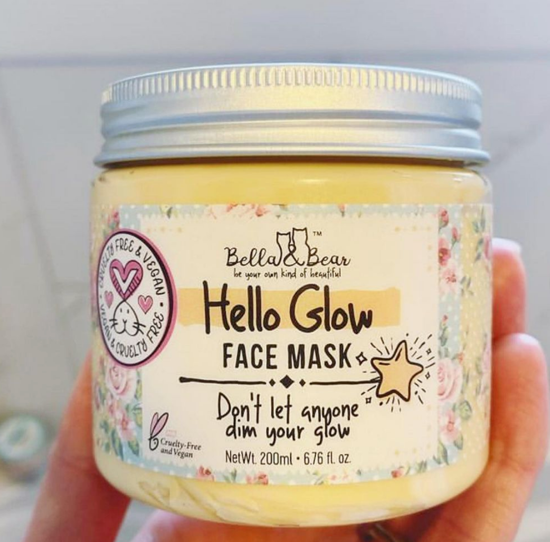 Hello Glow Face Mask | Skin Care | Facial Mask for Women - Serene Beauty