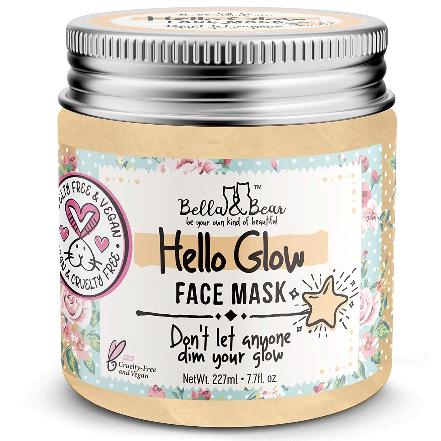 Hello Glow Face Mask | Skin Care | Facial Mask for Women - Serene Beauty