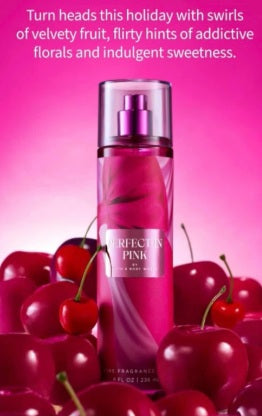 Perfect In Pink | Fine Fragrance Mist | 8 oz - Serene Beauty