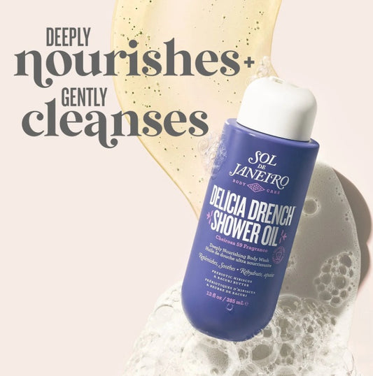 Delícia Drench™ Shower Oil - Serene Beauty