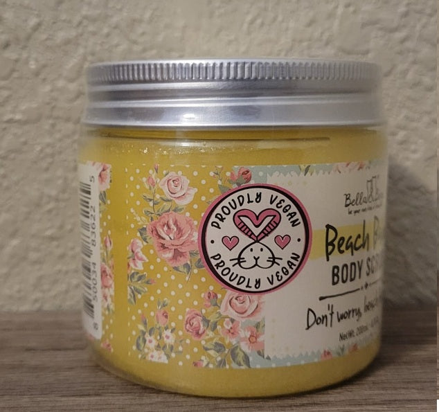 6.7oz Beach Baby Body Scrub | Body Wash | Moisturizer - Serene Beauty