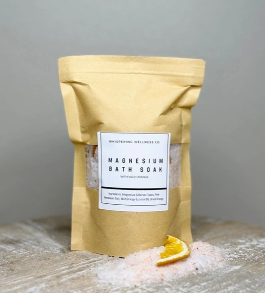 Magnesium Bath Soak - Serene Beauty