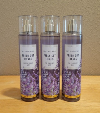 Fresh Cut Lilacs | Fine Fragrance Mist | 8 oz - Serene Beauty