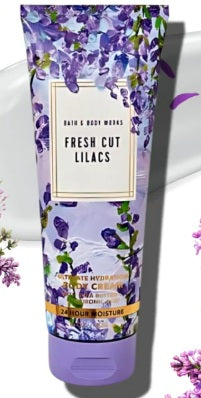 Fresh Cut Lilacs | Body Cream | 8oz - Serene Beauty