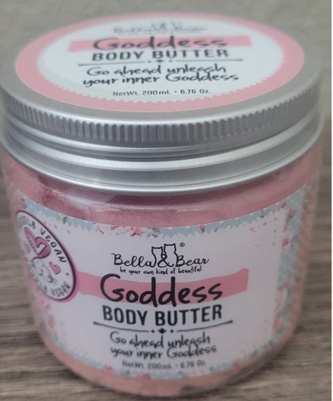 6.7oz Vegan & Cruelty Free Goddess Body Butter | Body Lotion - Serene Beauty