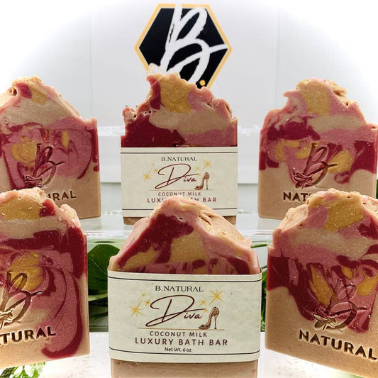 Diva | Luxury Bath Bar - Serene Beauty