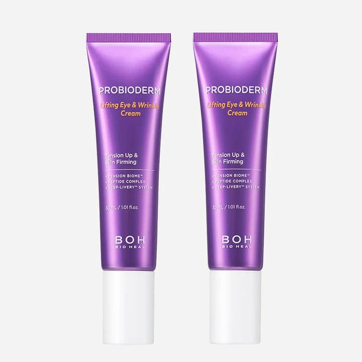 Bioheal Boh Probioderm 3D Lifting Eye & Wrinkle Cream 25ml Double Pack - Serene Beauty