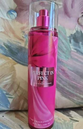 Perfect In Pink | Fine Fragrance Mist | 8 oz - Serene Beauty