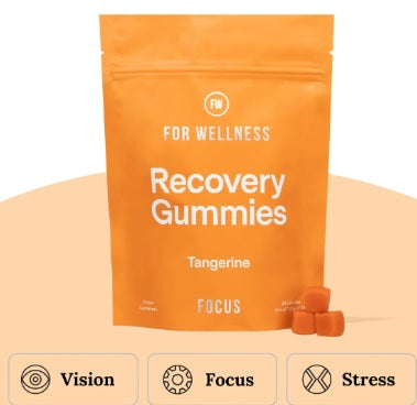 Recovery Gummies - Focus - Serene Beauty