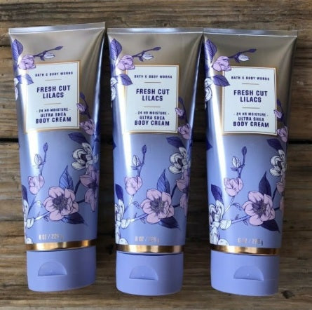 Fresh Cut Lilacs | Body Cream | 8oz - Serene Beauty
