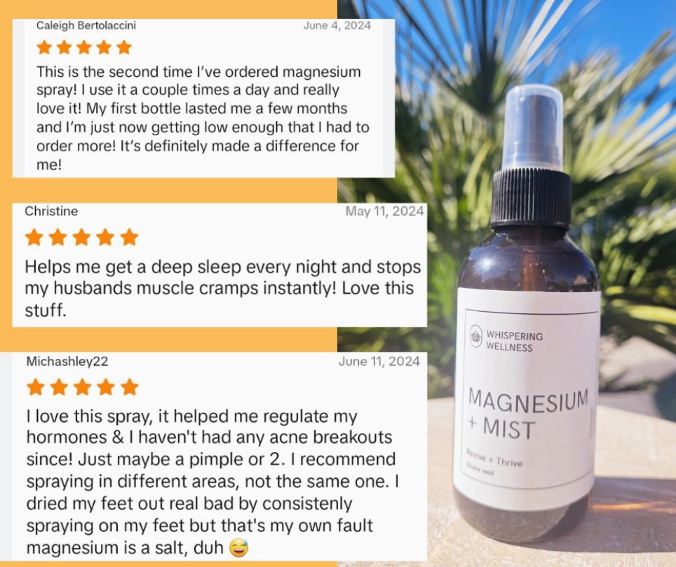 Magnesium Mist - Serene Beauty