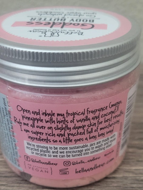 6.7oz Vegan & Cruelty Free Goddess Body Butter | Body Lotion - Serene Beauty