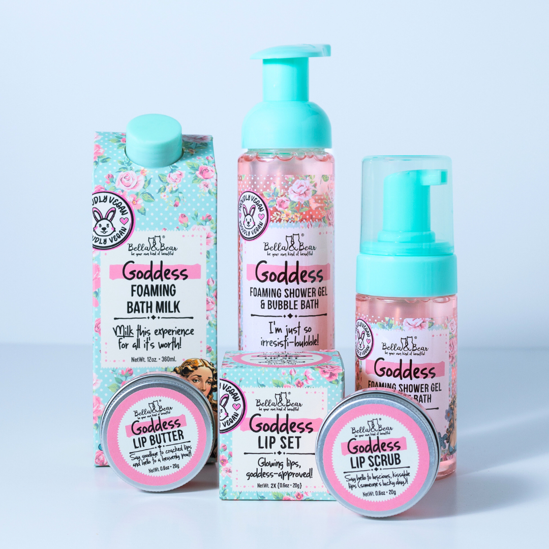 Goddess Lip Scrub Exfoliator | Gift for Women