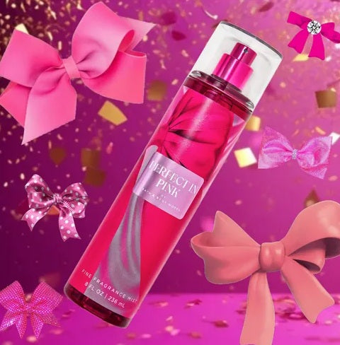 Perfect In Pink | Fine Fragrance Mist | 8 oz - Serene Beauty