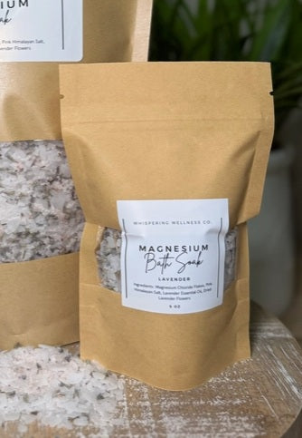Magnesium Bath Soak - Serene Beauty