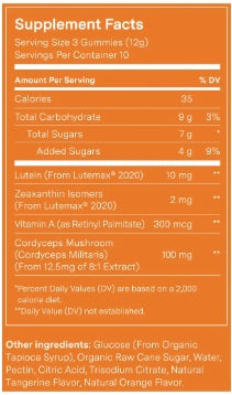 Recovery Gummies - Focus