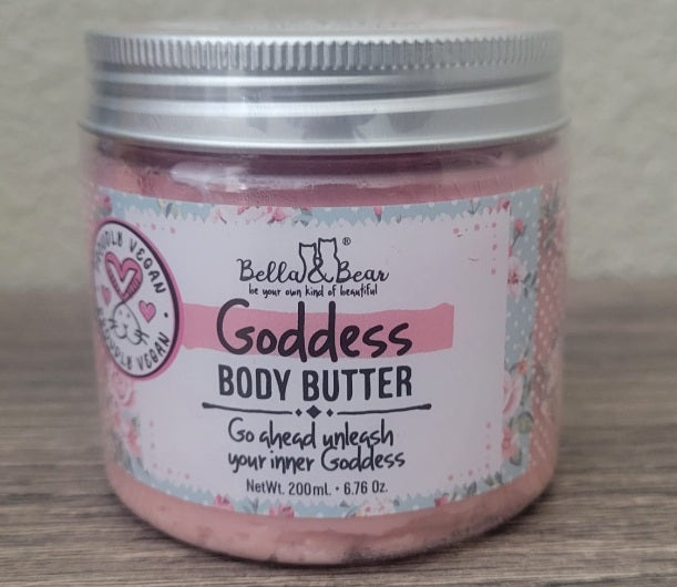 6.7oz Vegan & Cruelty Free Goddess Body Butter | Body Lotion - Serene Beauty
