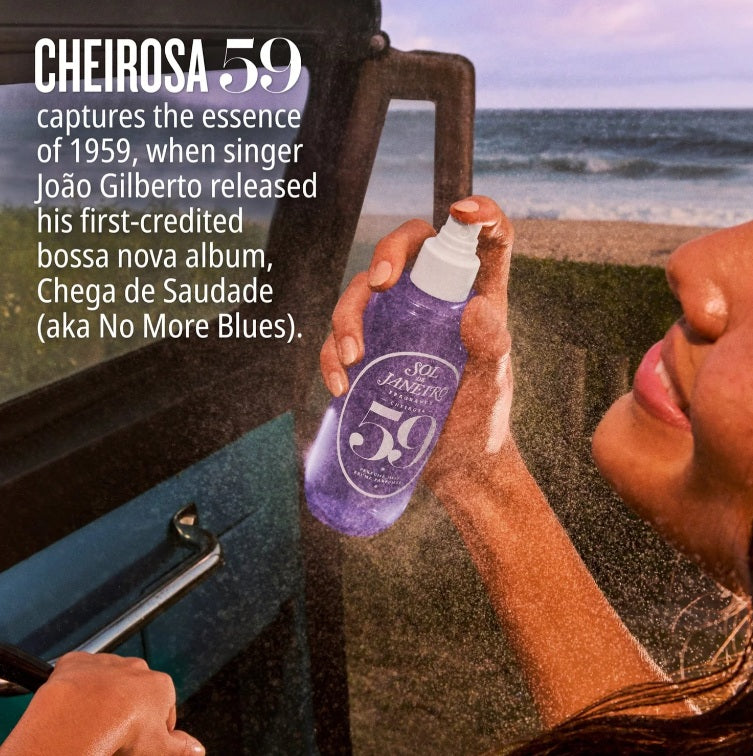 Cheirosa 59 Delícia Drench™ Perfume Mist - Serene Beauty