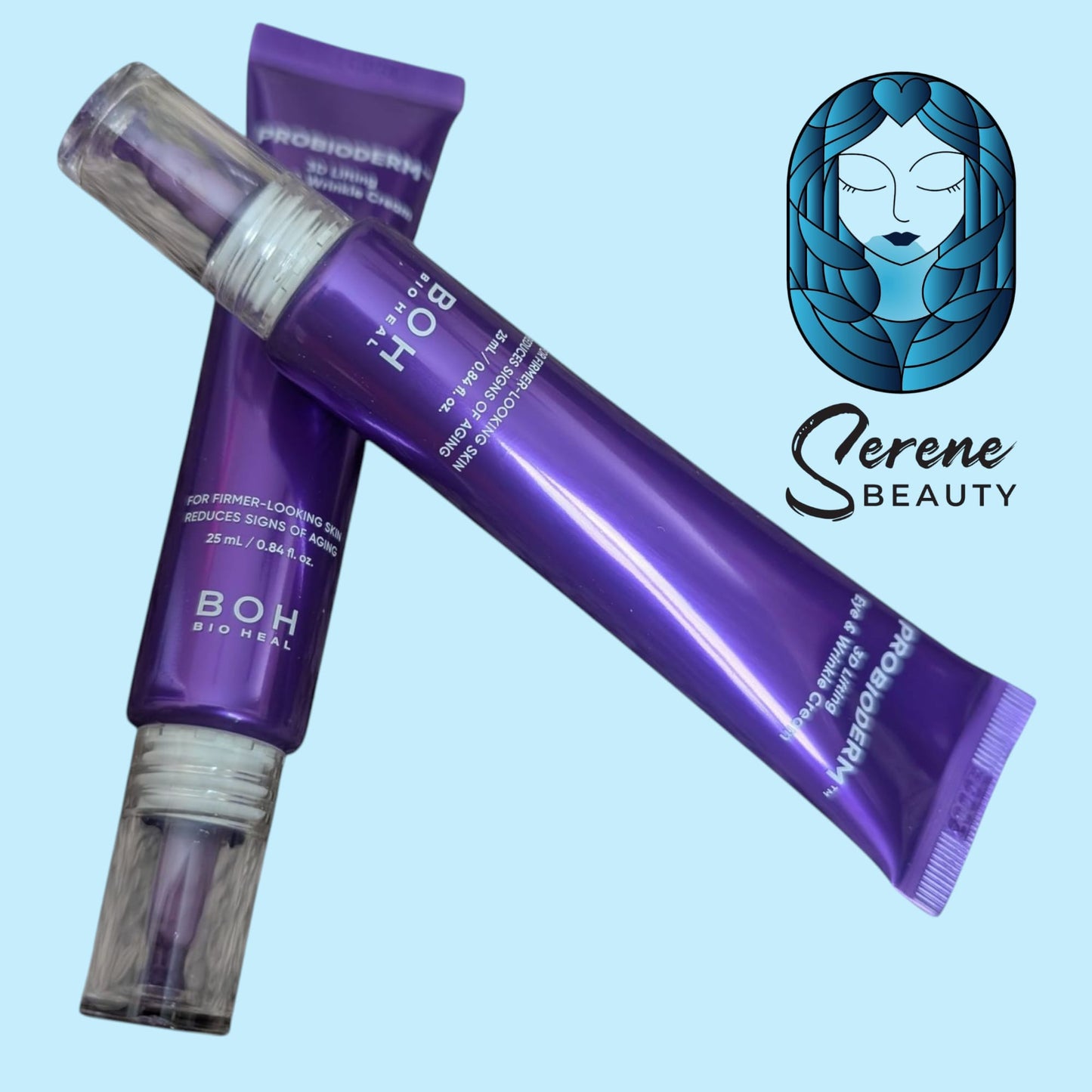 Bioheal Boh Probioderm 3D Lifting Eye & Wrinkle Cream 25ml Double Pack - Serene Beauty
