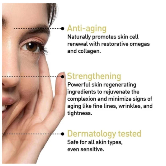 Collagen Hydrolyzed Peptides Facial Serum Anti-aging - Serene Beauty