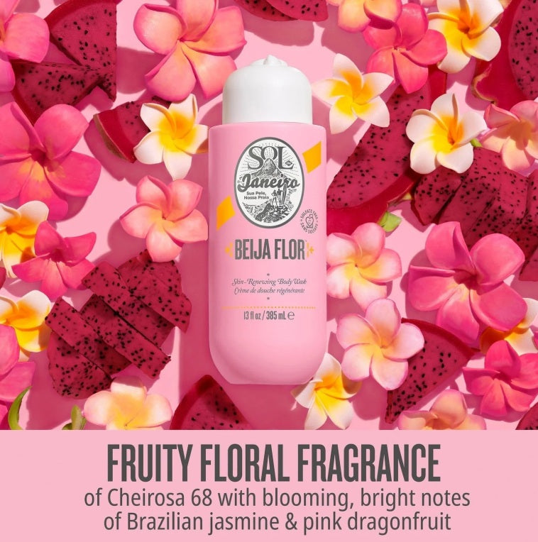 Beija Flor™ Renewing Body Wash - Serene Beauty