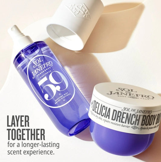 Cheirosa 59 Delícia Drench™ Perfume Mist - Serene Beauty