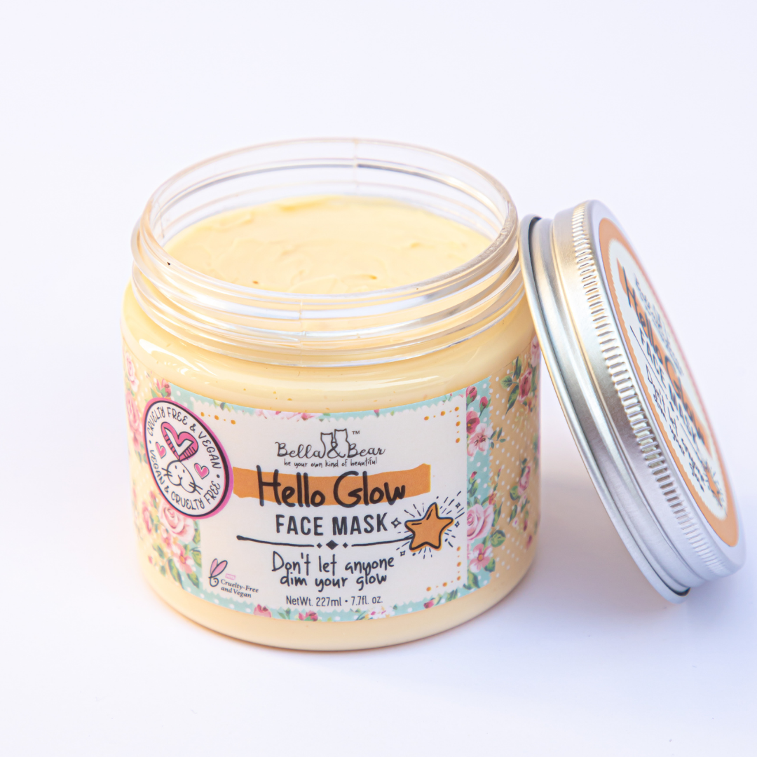 Hello Glow Face Mask | Skin Care | Facial Mask for Women - Serene Beauty
