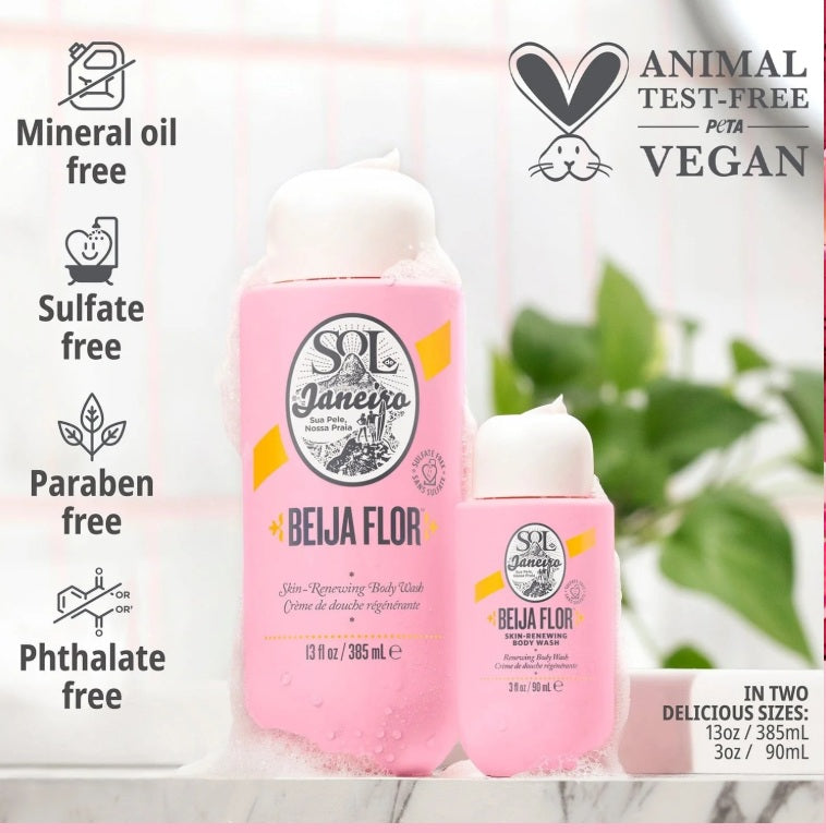 Beija Flor™ Renewing Body Wash - Serene Beauty