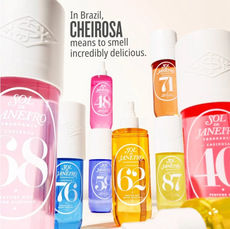 Cheirosa 59 Delícia Drench™ Perfume Mist - Serene Beauty