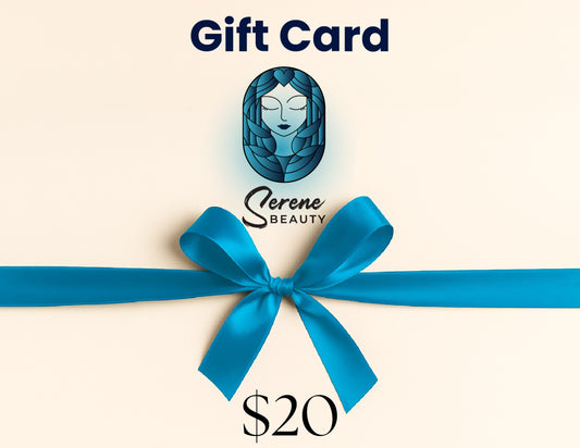 Welcome Gift Card - Serene Beauty