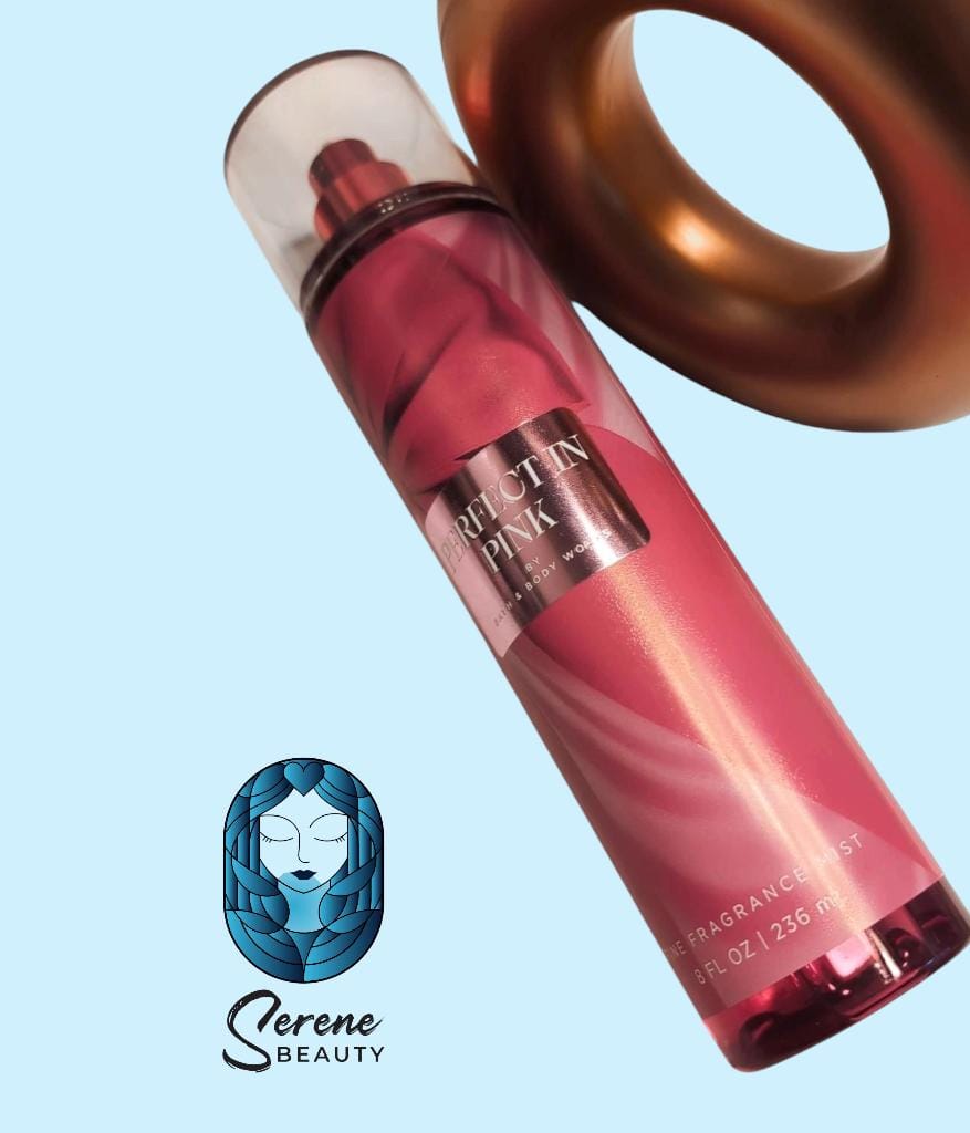 Perfect In Pink | Fine Fragrance Mist | 8 oz - Serene Beauty
