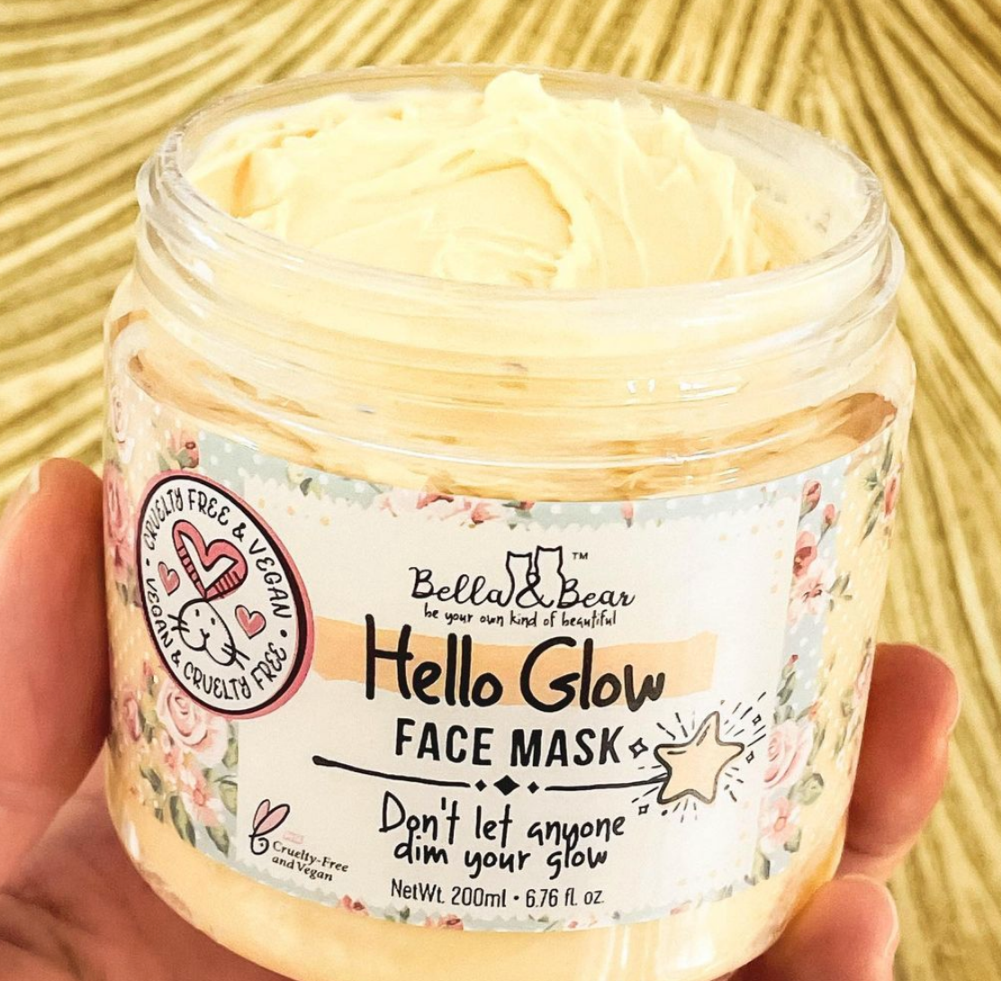 Hello Glow Face Mask | Skin Care | Facial Mask for Women - Serene Beauty