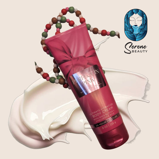 Perfect in Pink | Body Cream | 8oz - Serene Beauty