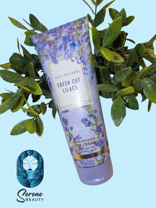 Fresh Cut Lilacs | Body Cream | 8oz - Serene Beauty