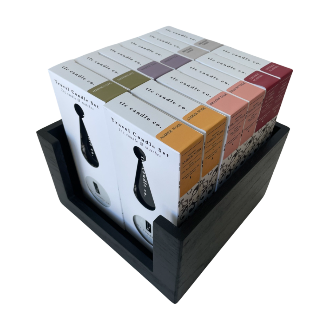"Scent of Home" Travel Candle Set (12) - Serene Beauty