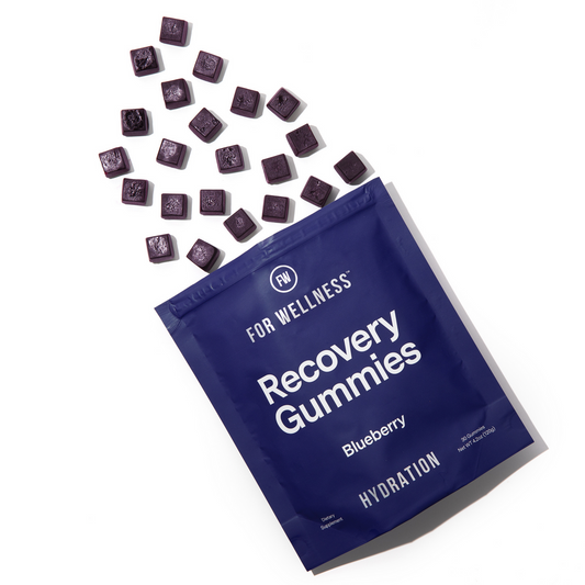 Recovery Gummies - Hydration - Serene Beauty