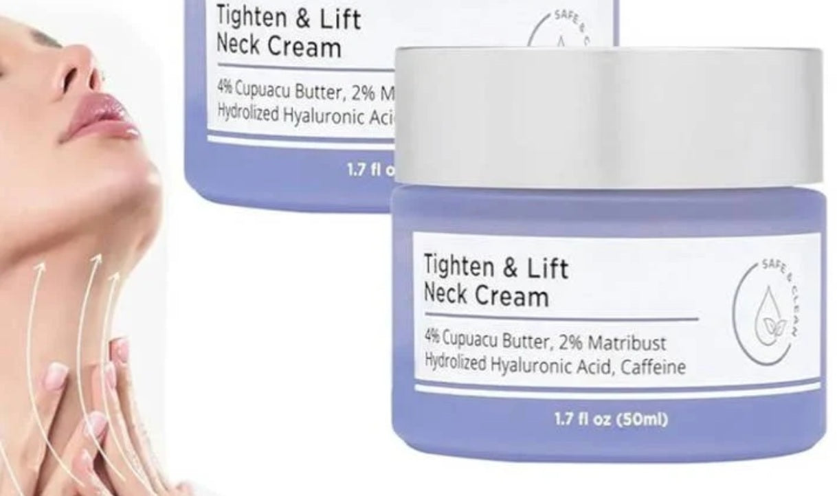 Neck Firming and Tightening Cream - Serene Beauty