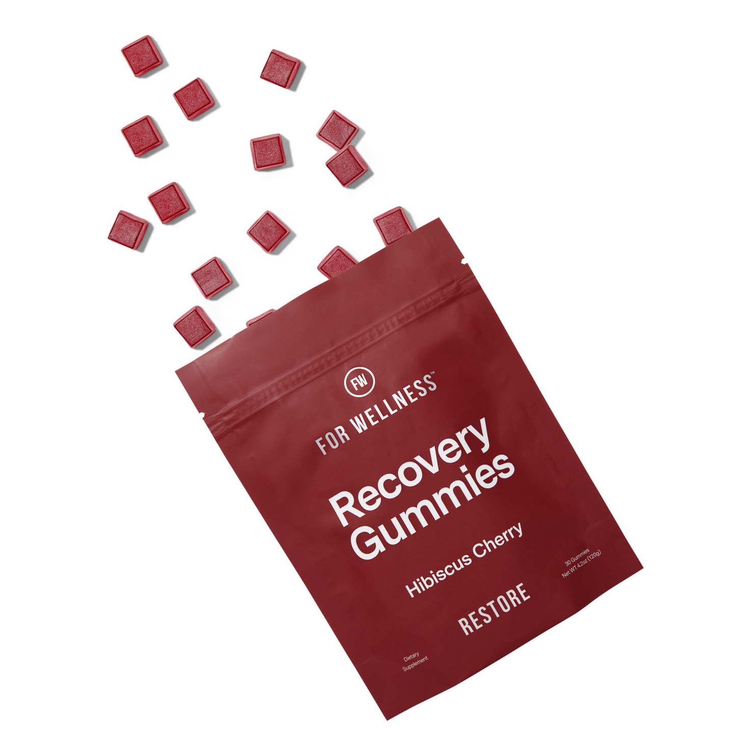Recovery Gummies - Restore - Serene Beauty