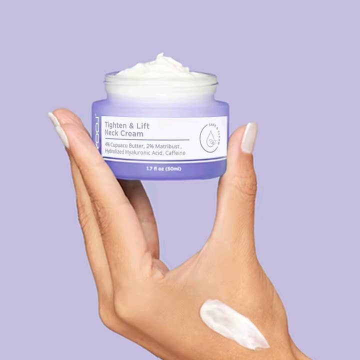 Neck Firming and Tightening Cream - Serene Beauty