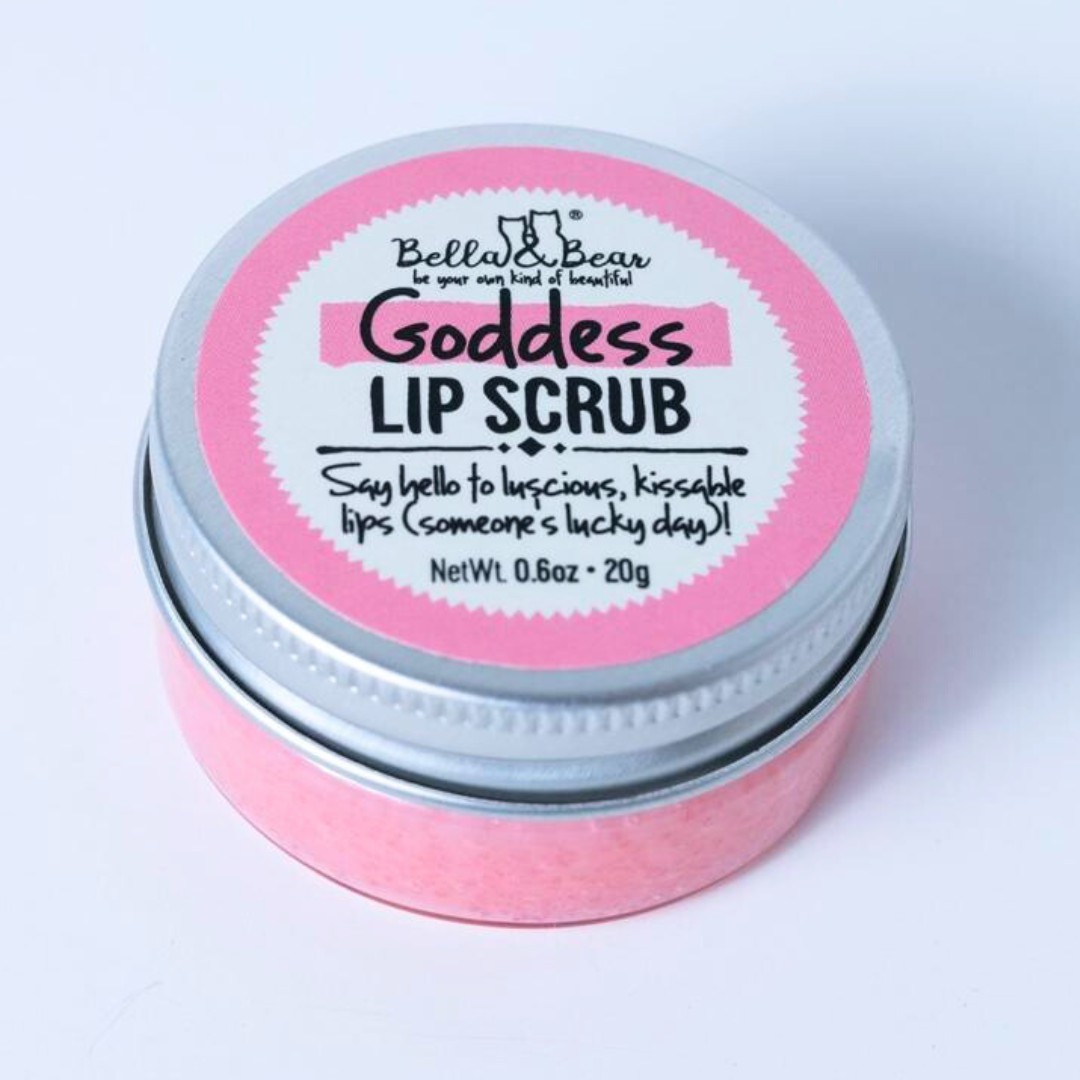 Goddess Lip Scrub Exfoliator | Gift for Women