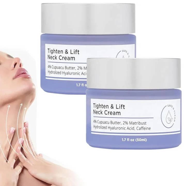Neck Firming and Tightening Cream - Serene Beauty