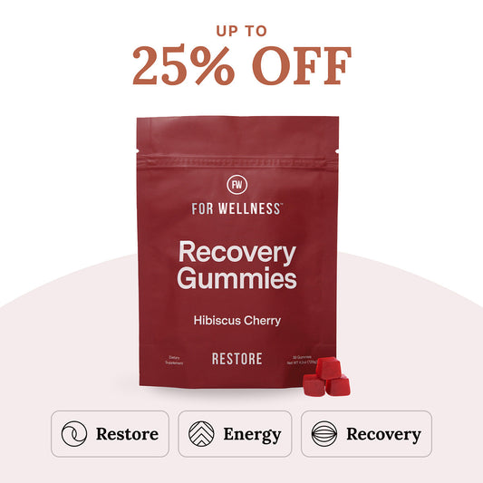 Recovery Gummies - Restore - Serene Beauty