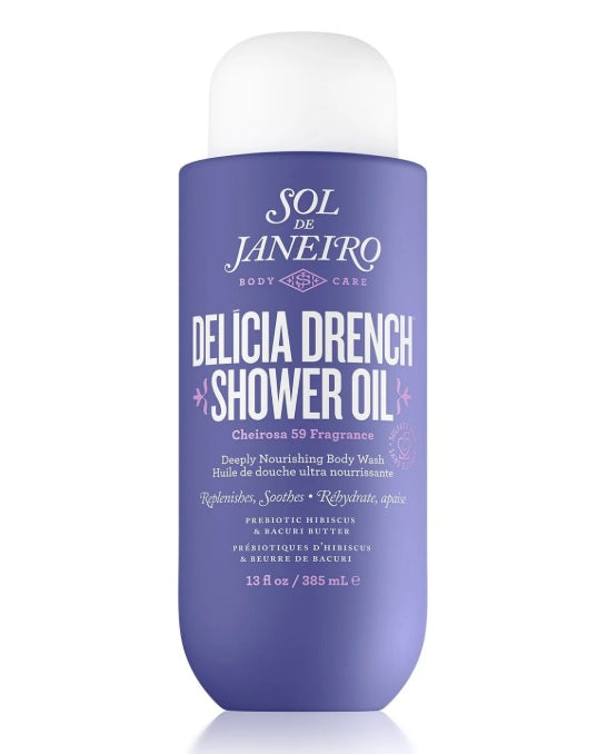 Delícia Drench™ Shower Oil - Serene Beauty