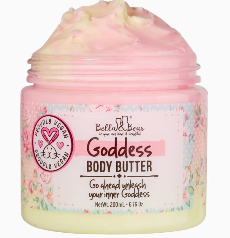 6.7oz Vegan & Cruelty Free Goddess Body Butter | Body Lotion - Serene Beauty