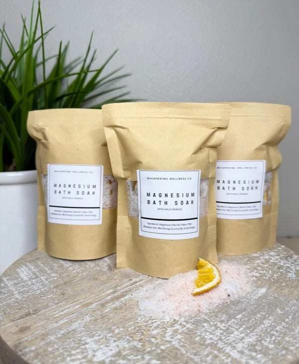 Magnesium Bath Soak - Serene Beauty