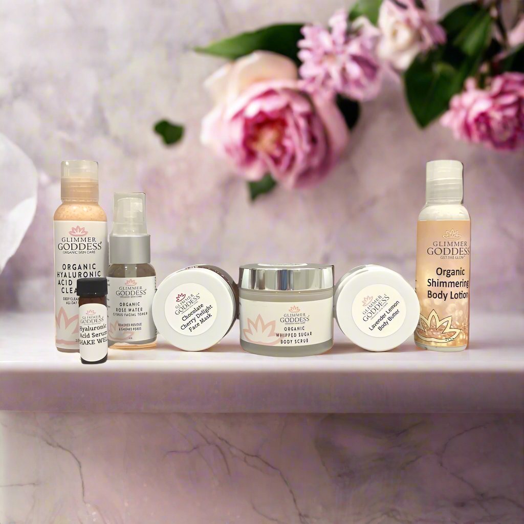 Organic Anti-Aging Deluxe Sample Kit - Serene Beauty