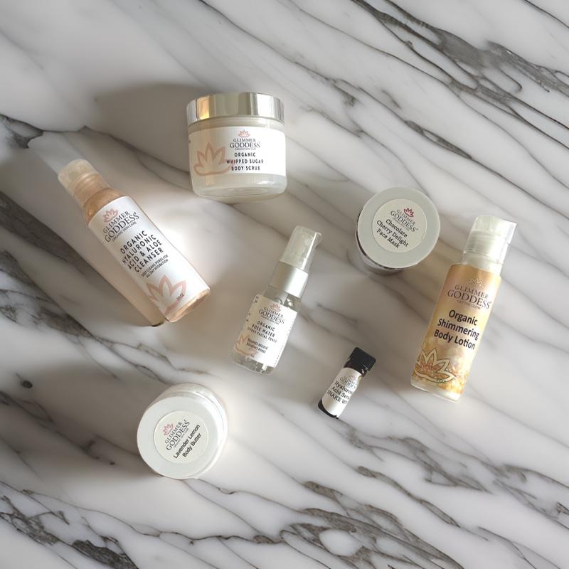 Organic Anti-Aging Deluxe Sample Kit - Serene Beauty