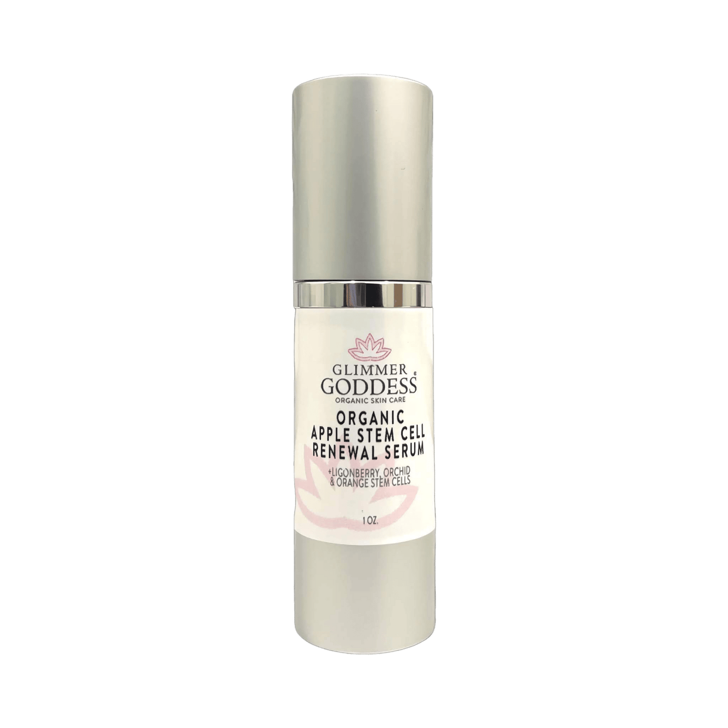 Organic Apple Stem Cell Serum for Anti-Aging | Lingonberry, Orchid & Orange Stem Cells for Hydration & Wrinkle Defense - Serene Beauty