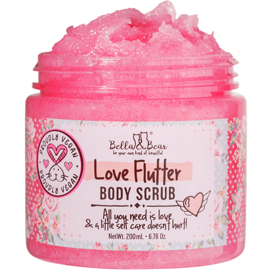 Love Flutter Body Scrub | Body Wash | Moisturizer - Serene Beauty