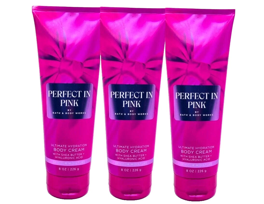 Perfect in Pink | Body Cream | 8oz - Serene Beauty